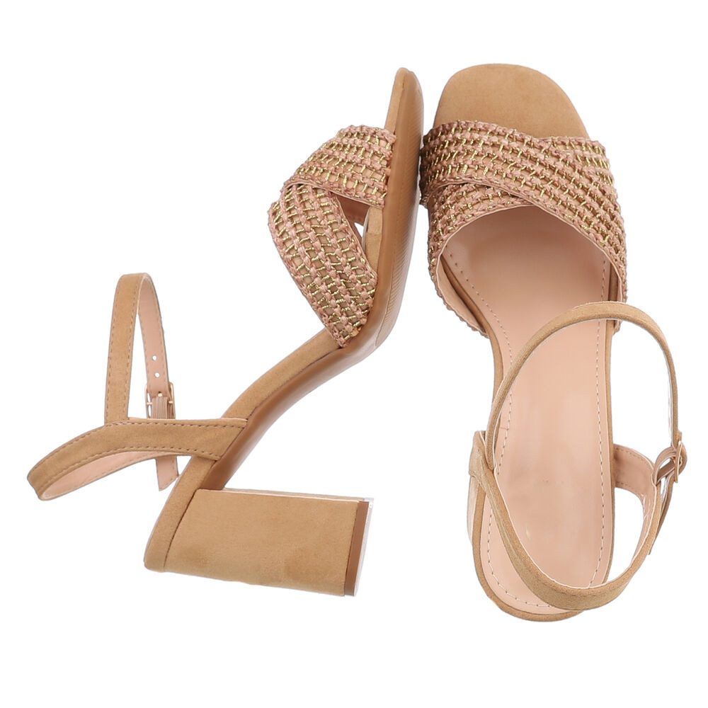 Ital-Design Bequeme Sandalen mit Blockabsatz - günstig online kaufen