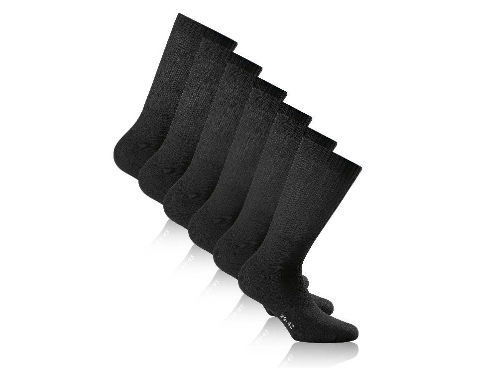 Rohner Socks Arbeitssocken Rohner basic,3er (3-Paar)