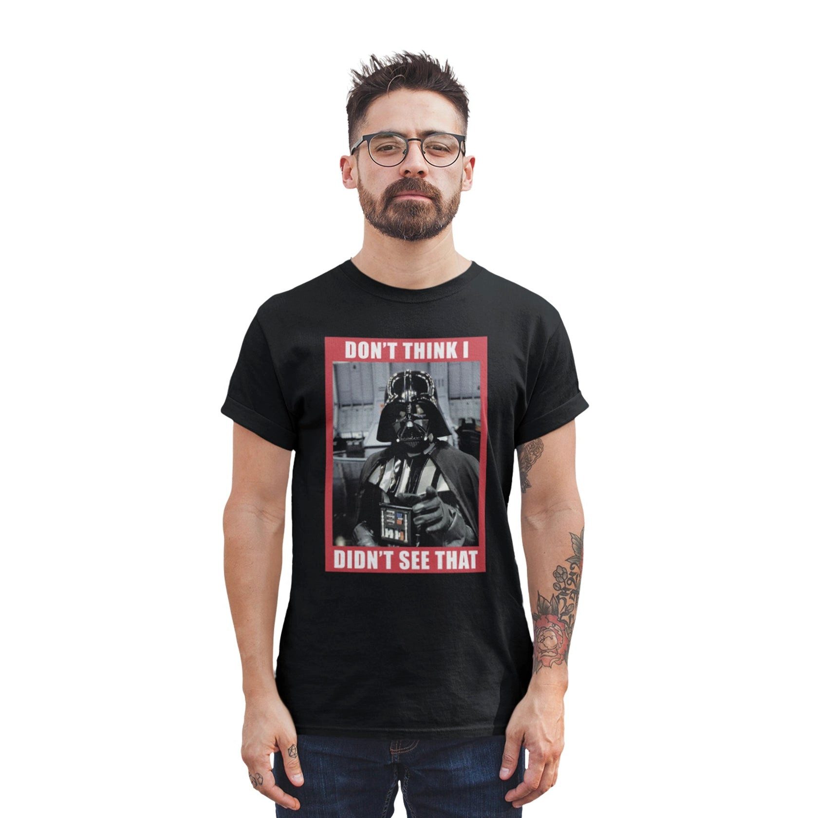 Star Wars T-Shirt Don't Think I Didn't See That