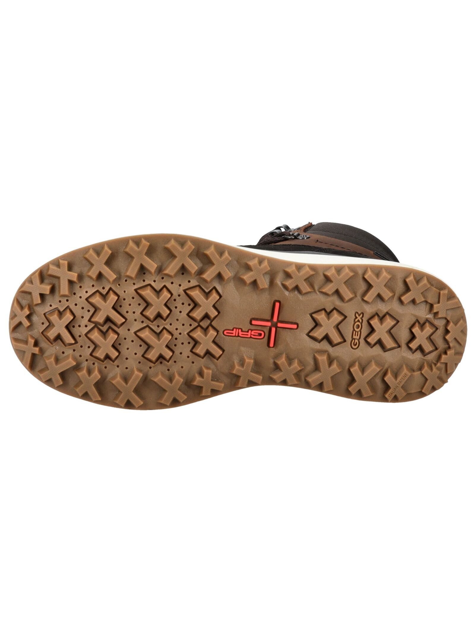 Geox Geox Stiefelette Veloursleder/Textil Schnürstiefelette