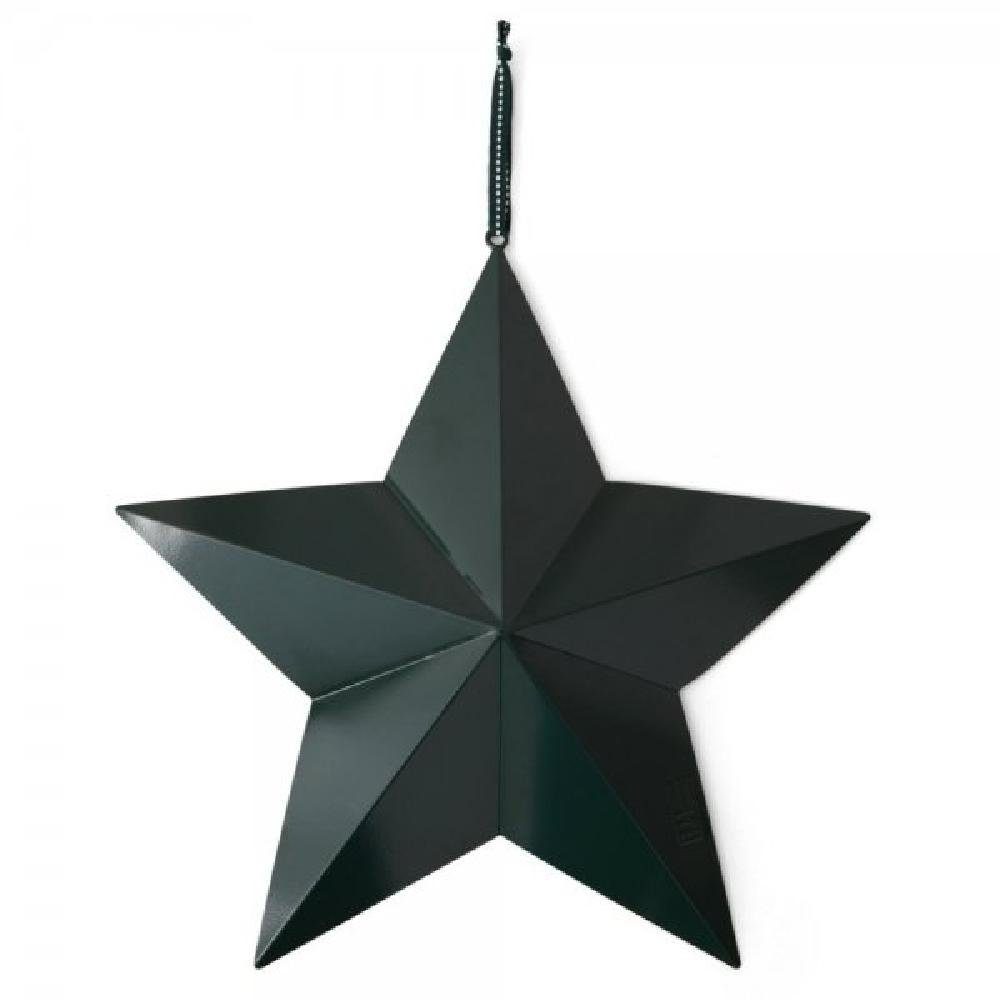 Lexington Weihnachtsbaumkugel LEXINGTON Stern Metal Star Green (40x40cm) | Weihnachtskugeln