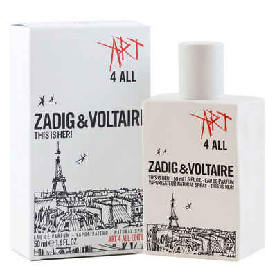 ZADIG & VOLTAIRE Eau de Parfum »This is Her Art 4 All 50 ml«