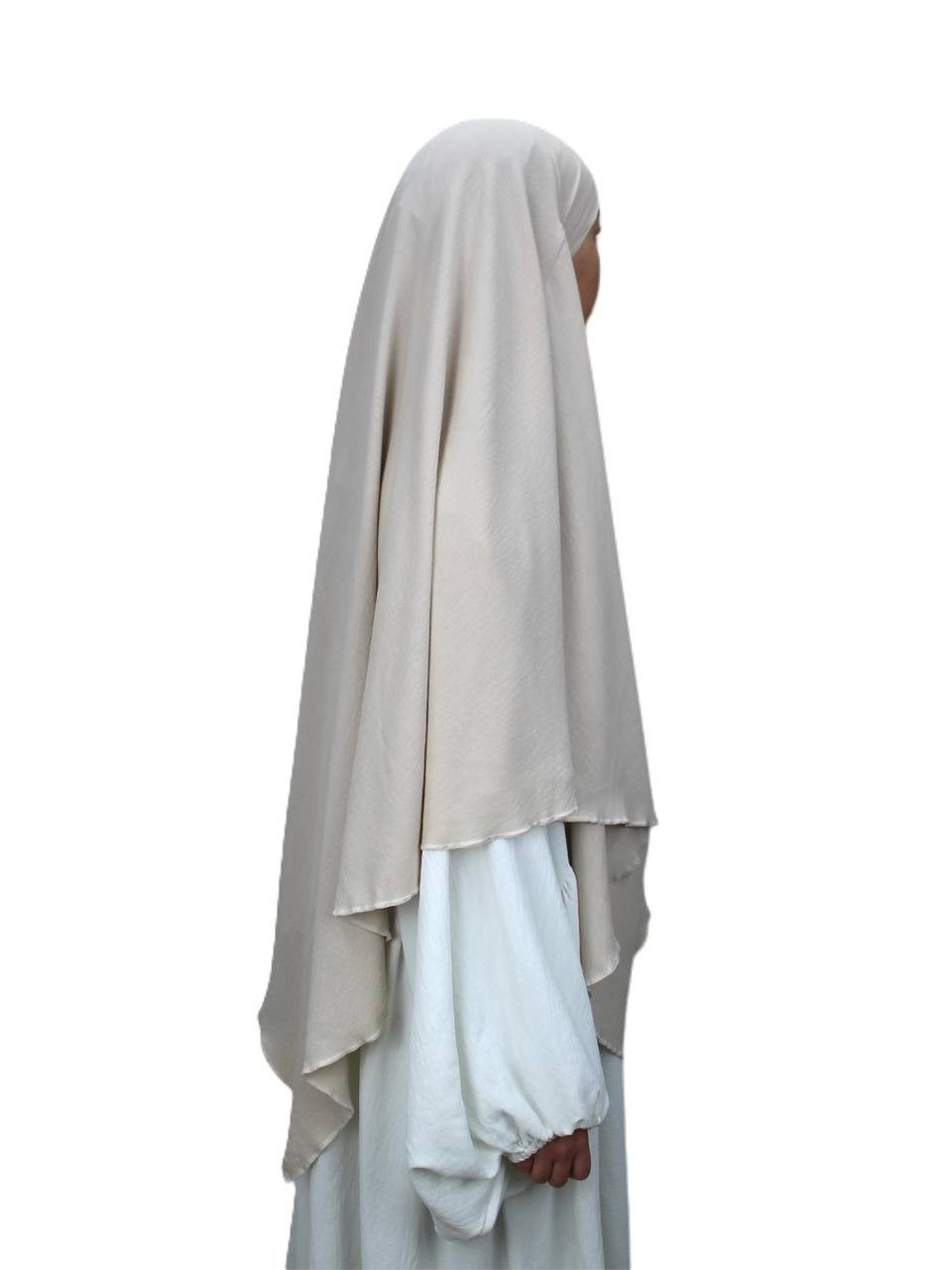 Aymasal Kopftuch Einlagiger Khimar Elenya Jazz Khumur Kopftuch Hijab Hidschab, Einlagiger Khimar Elenya Jazz Stoff Kopftuch Hijab