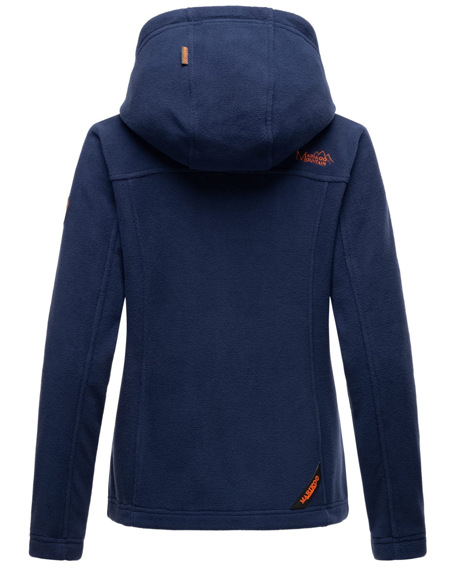 Marikoo Outdoorjacke mit wasserabweisendem Reißverschluss