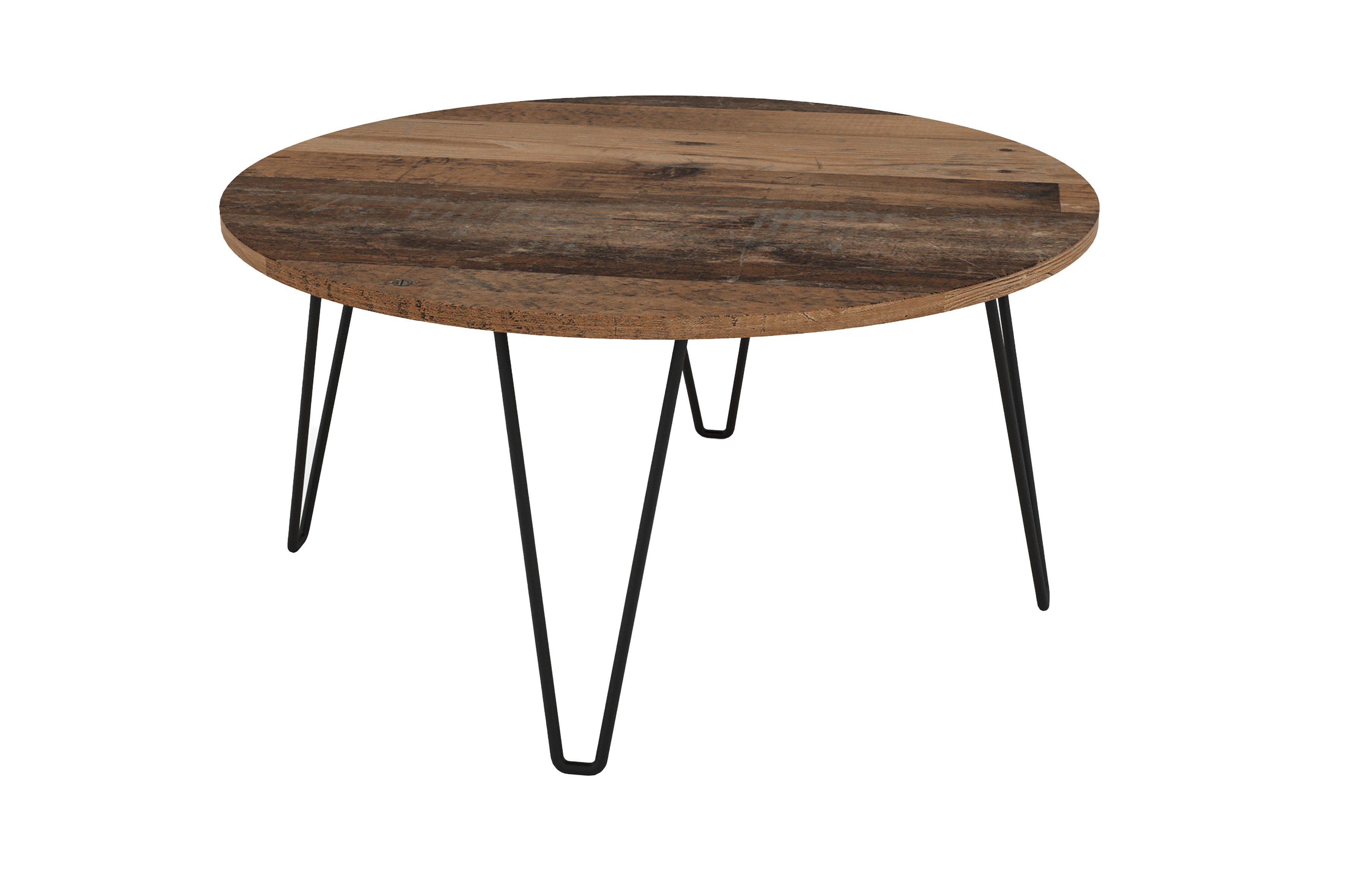 byLIVING Couchtisch Flair, in verschiedene Farben erhältlich, Metallbeine, günstig online kaufen