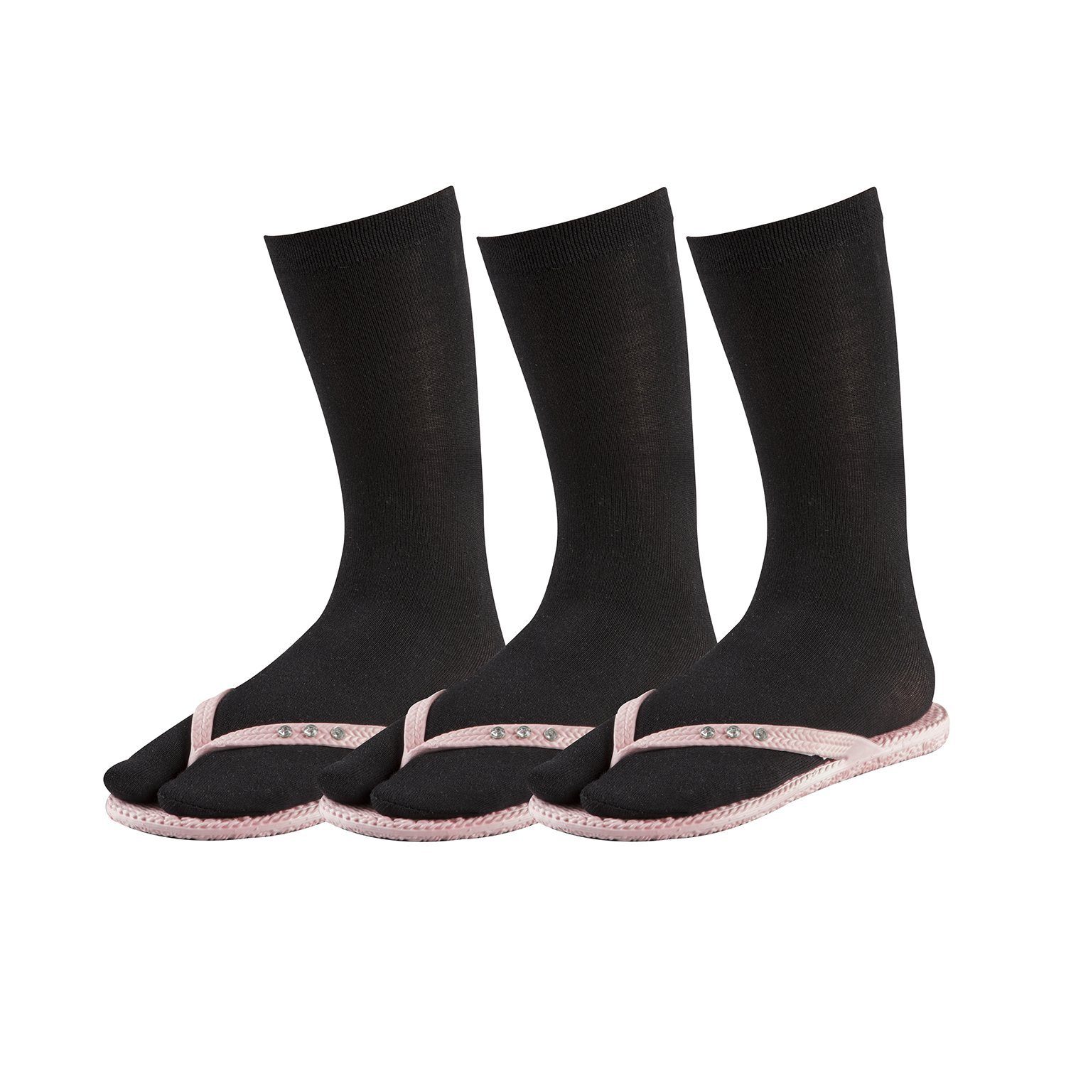 FussFreunde Zehensocken 3 Paar Zwei-Zehen-Socken, Bambussocken, günstig online kaufen