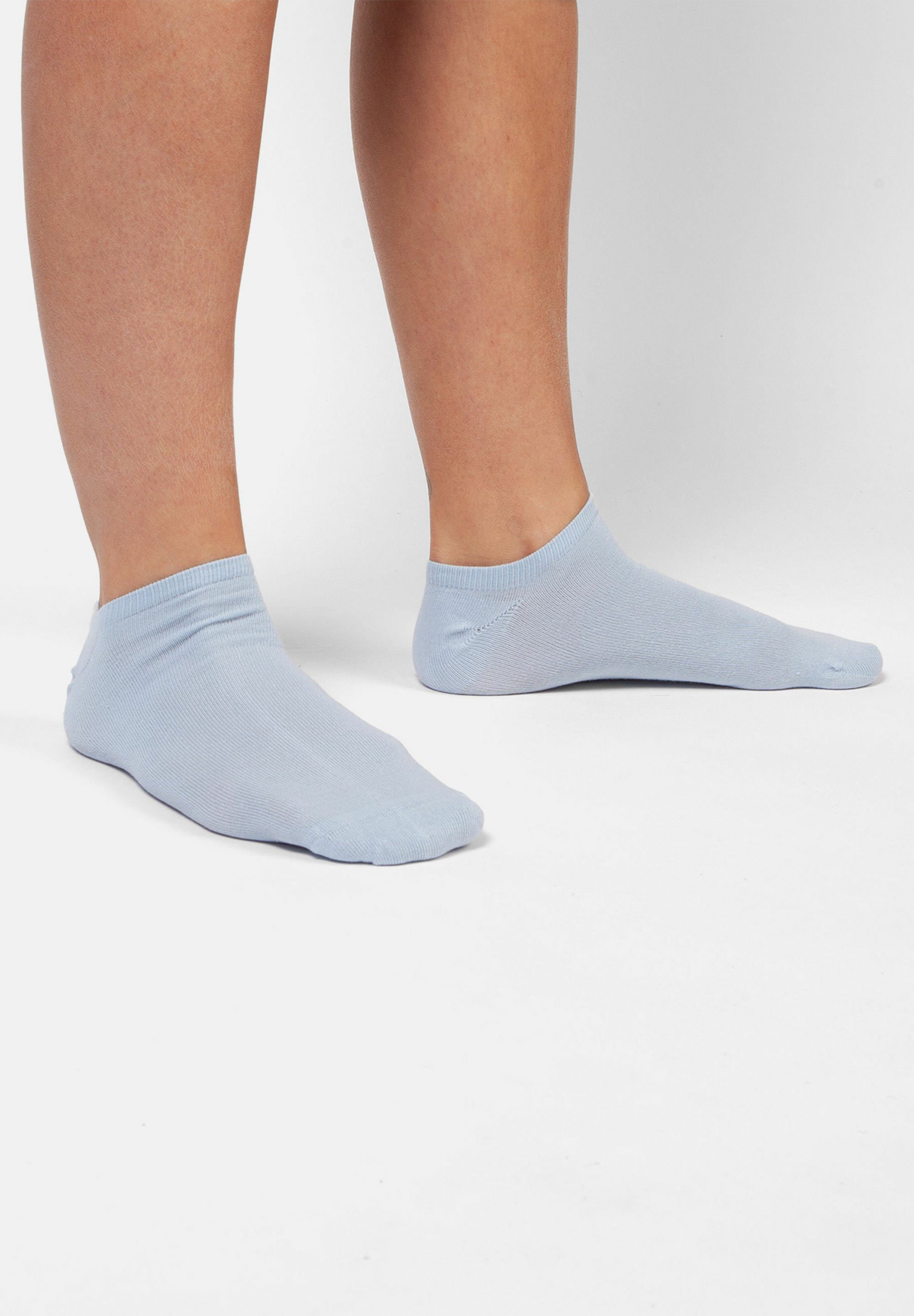 Sneakersocken One Color Shorties