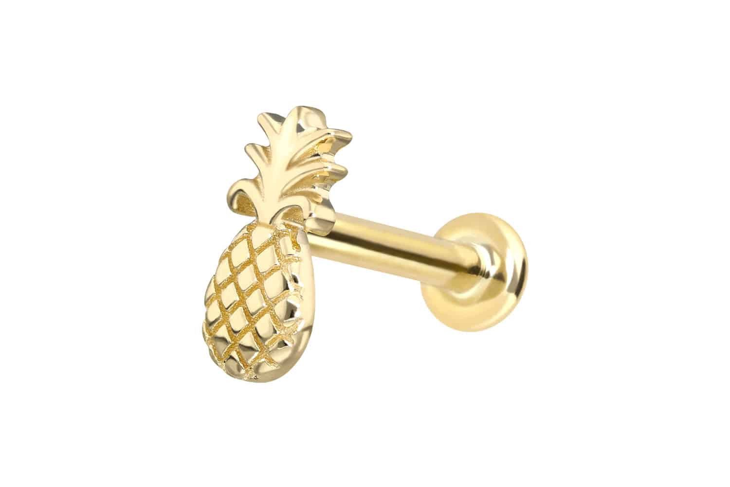 14 Karat-Goldfarben