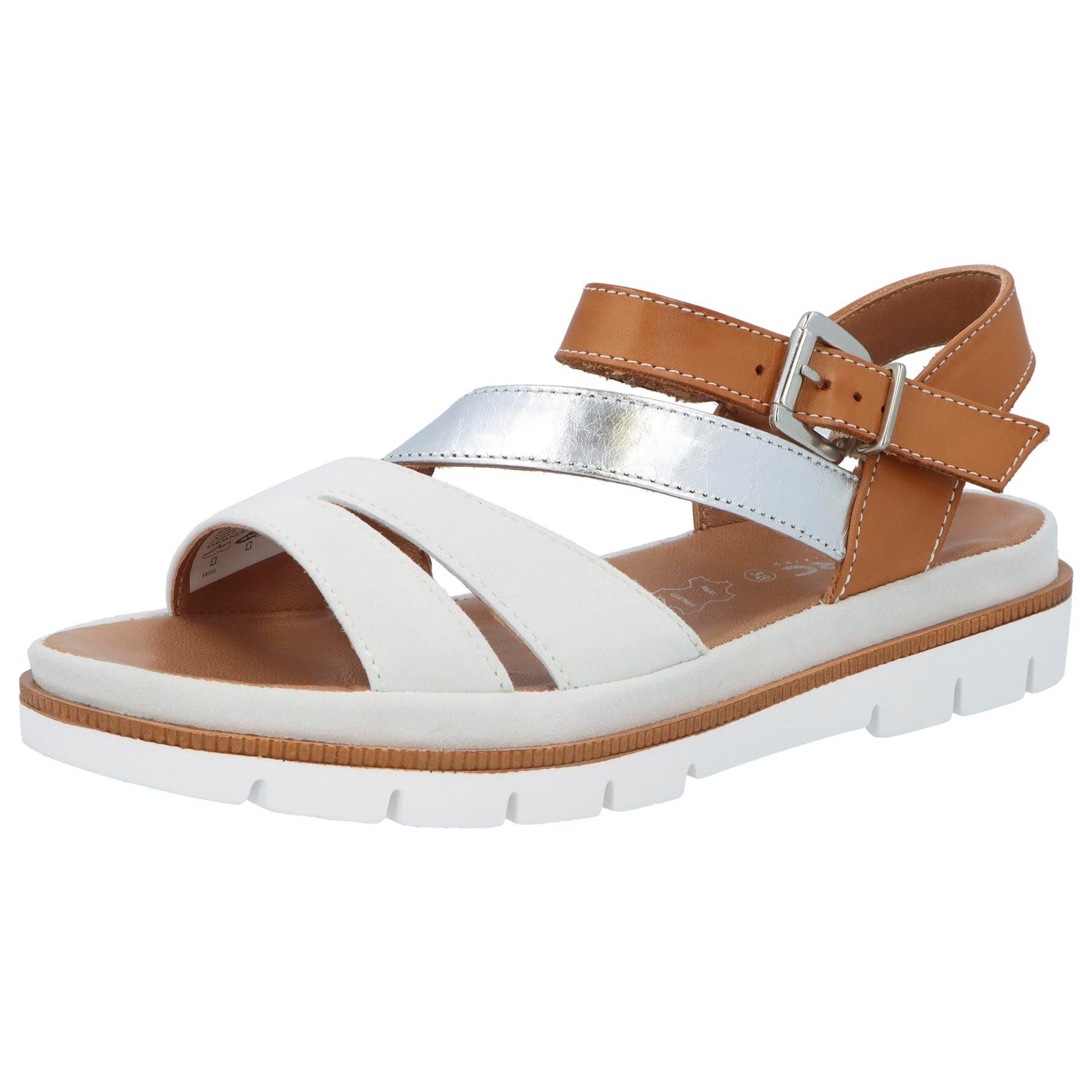 MARC Shoes MARC Erwachsene casual Ayane Sandale Leder Riemchensandale