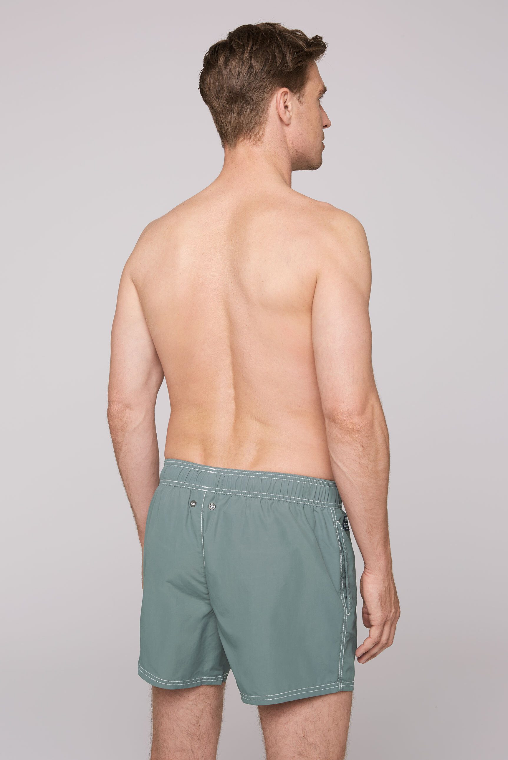 CAMP DAVID Badeshorts mit Innenhose