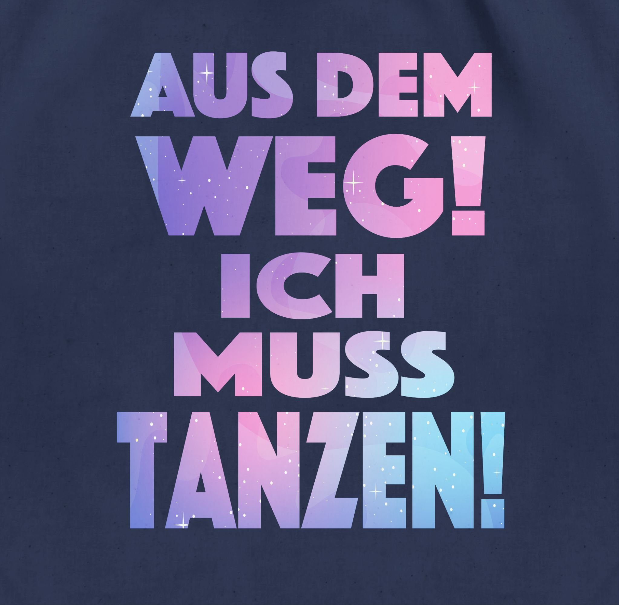 Shirtracer Turnbeutel Aus dem Weg Ich günstig online kaufen