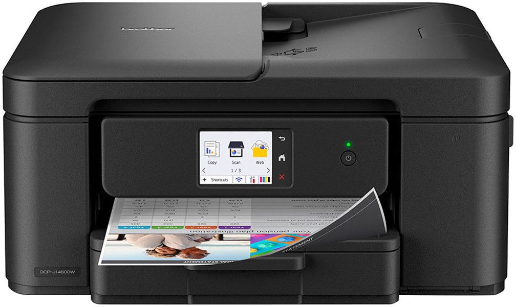 Brother DCP-J1460DW Multifunktionsdrucker, (WLAN (Wi-Fi), Wi-Fi Direct)