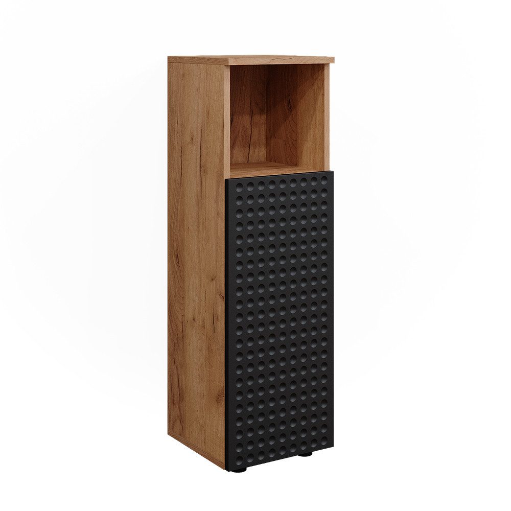 Vicco Midischrank Irma, Goldkraft Eiche/Anthrazit, 30 günstig online kaufen