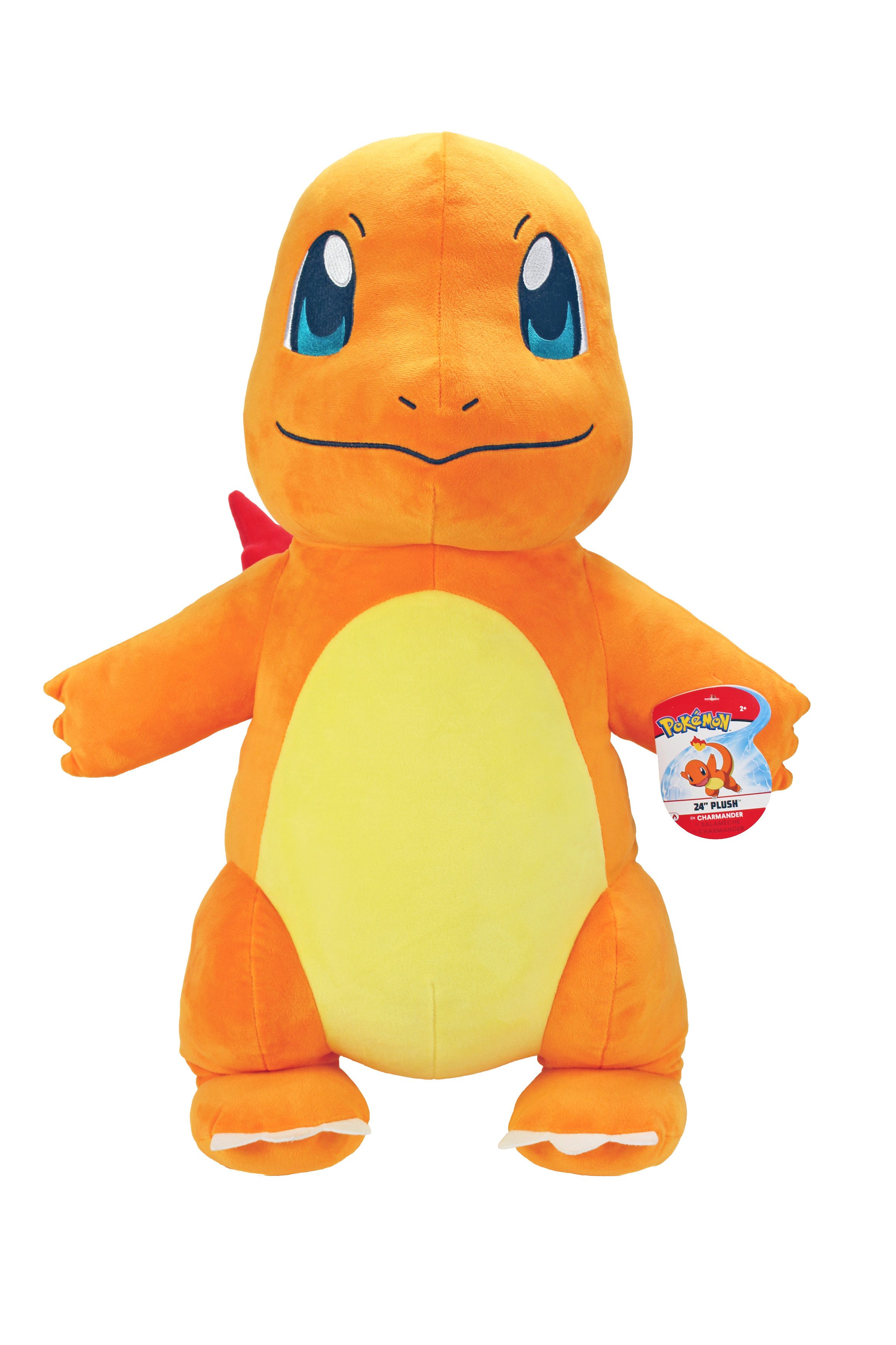 The Pokémon Company Kuscheltier Pokémon - Glumanda - Plüsch 60 cm (NEU & OVP)