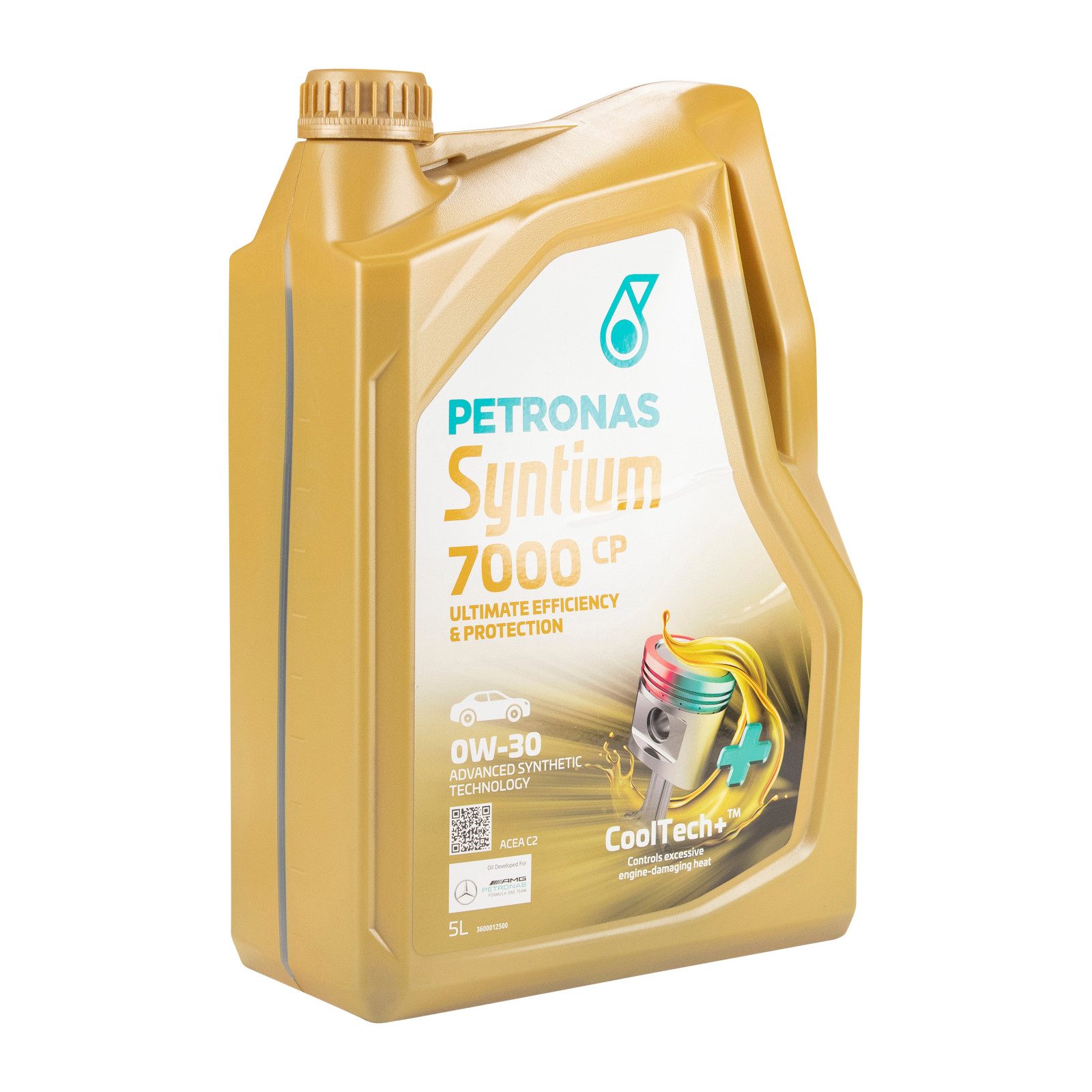 Petronas Motoröl Petronas Syntium 7000 CP 0W-30 70701M12EU 5 Liter