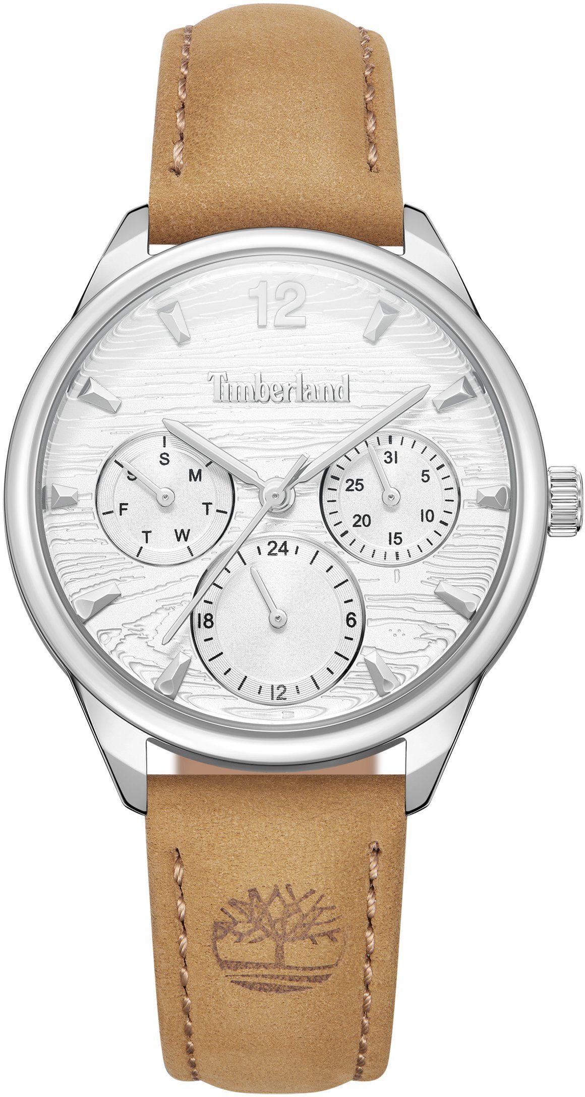 HENNIKER 4, Timberland LADIES Multifunktionsuhr TDWLF2231902