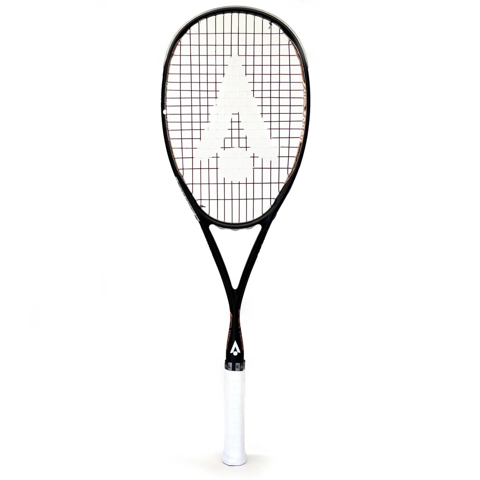Karakal Squashschläger Air Touch 2.1 120g/kopflastig 2025 schwarz - besaitet