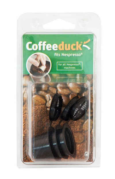BURI Permanentfilter Coffeeduck fits Nespresso Cups Universal Permanent Filter nachfüllbar