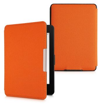 kwmobile E-Reader-Hülle Hülle für Amazon Kindle Paperwhite, Nylon eReader Schutzhülle Cover Case (für Modelle bis 2017)