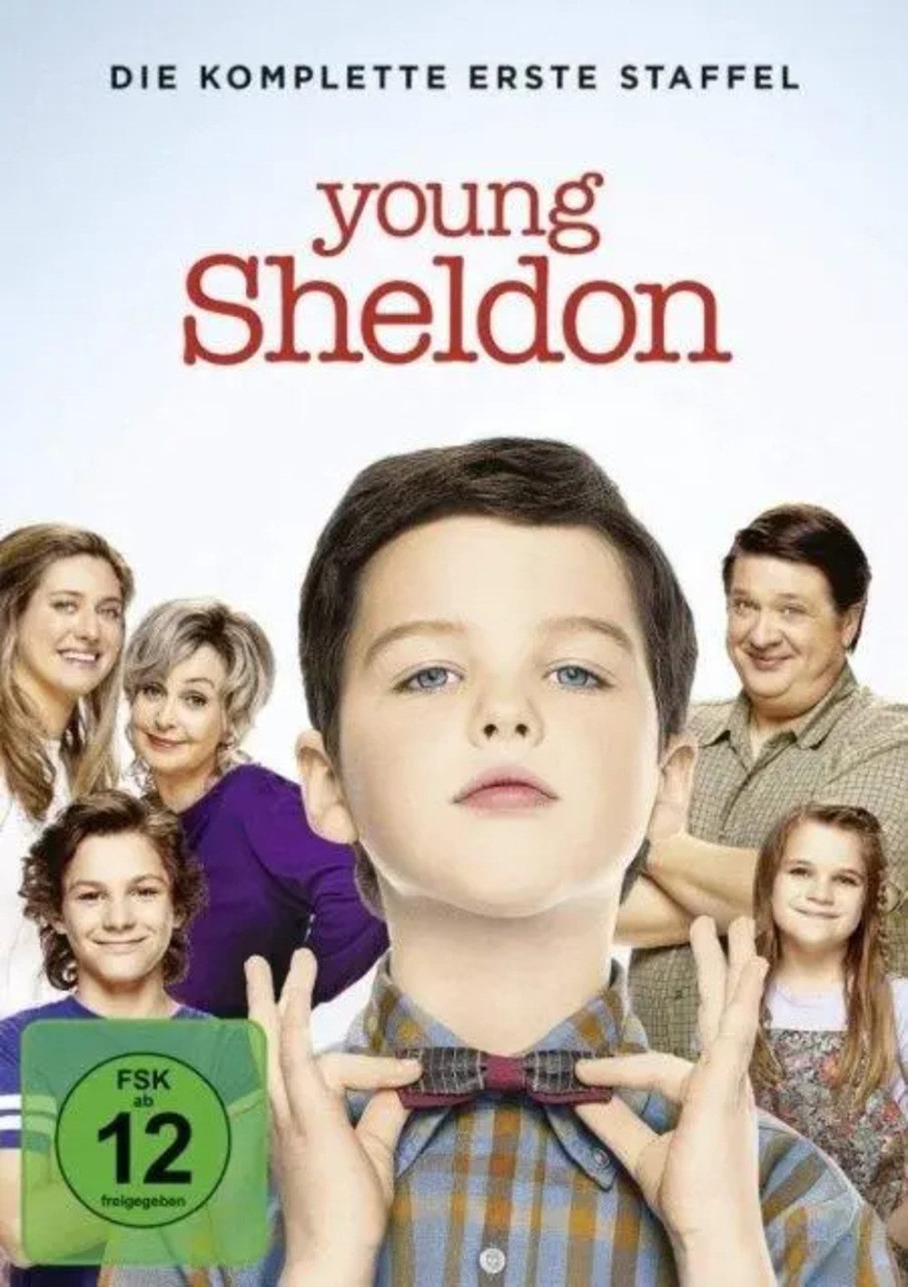 DVD Young Sheldon
