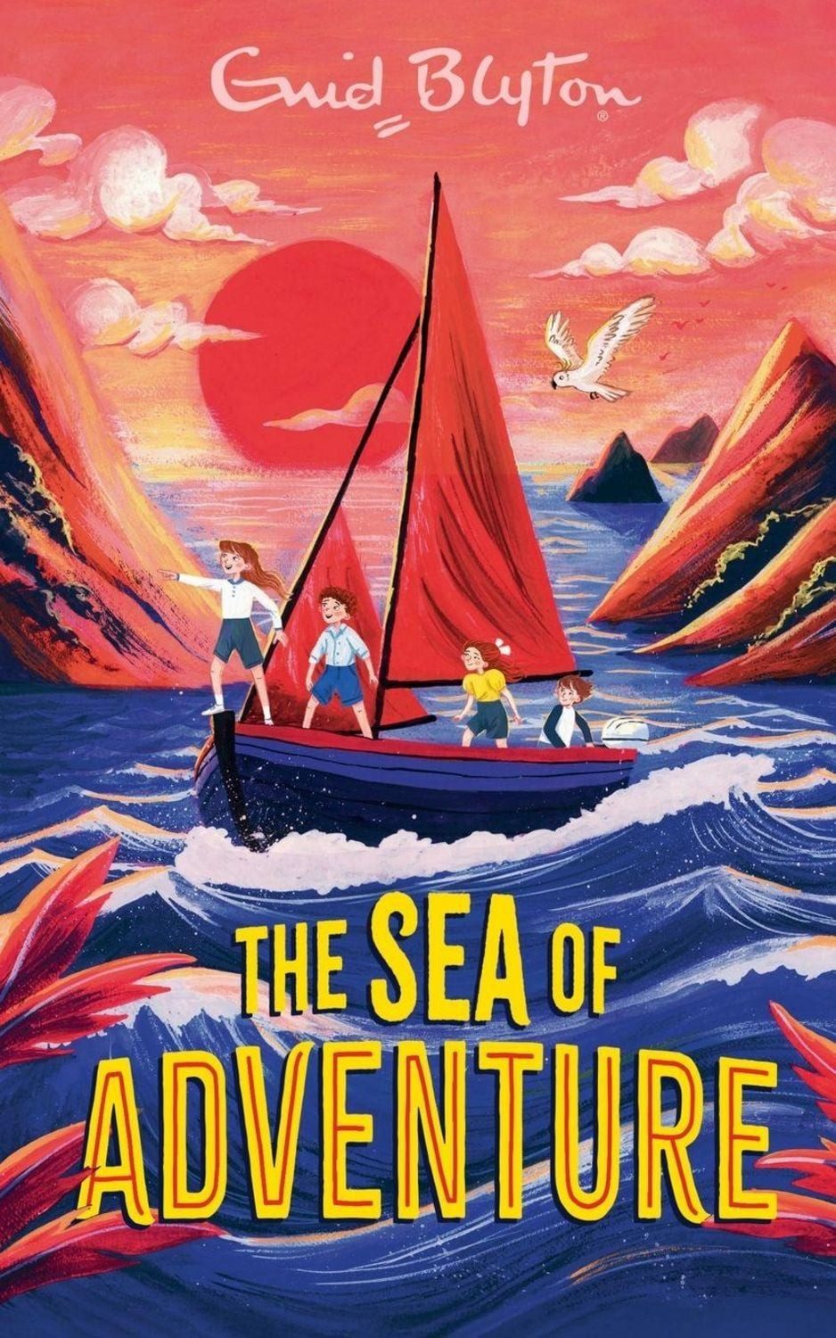 The Sea of Adventure / Enid Blyton