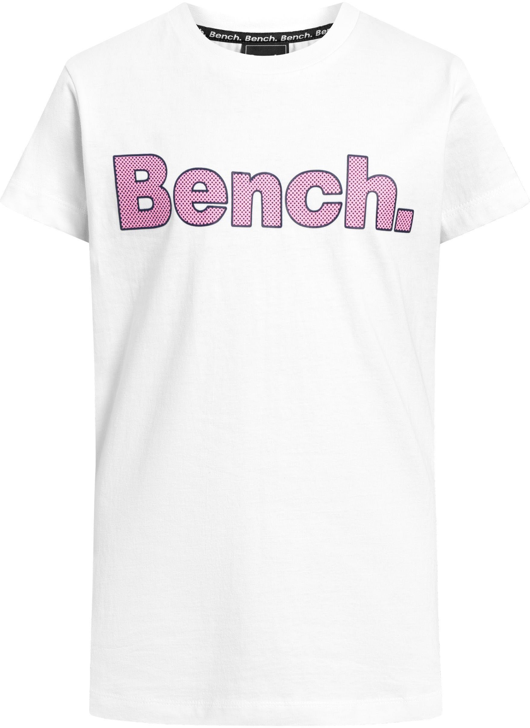 Bench. T-Shirt LEORAG WHITE