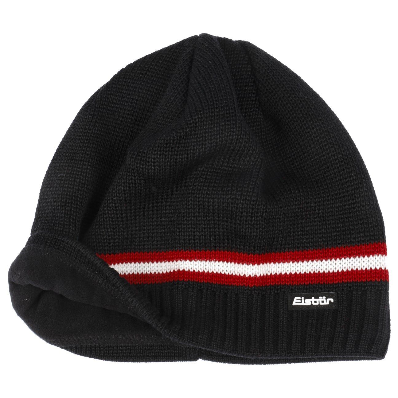 Eisbär Beanie (1-St) Strickmütze mit Futter, Made in Austria günstig online kaufen