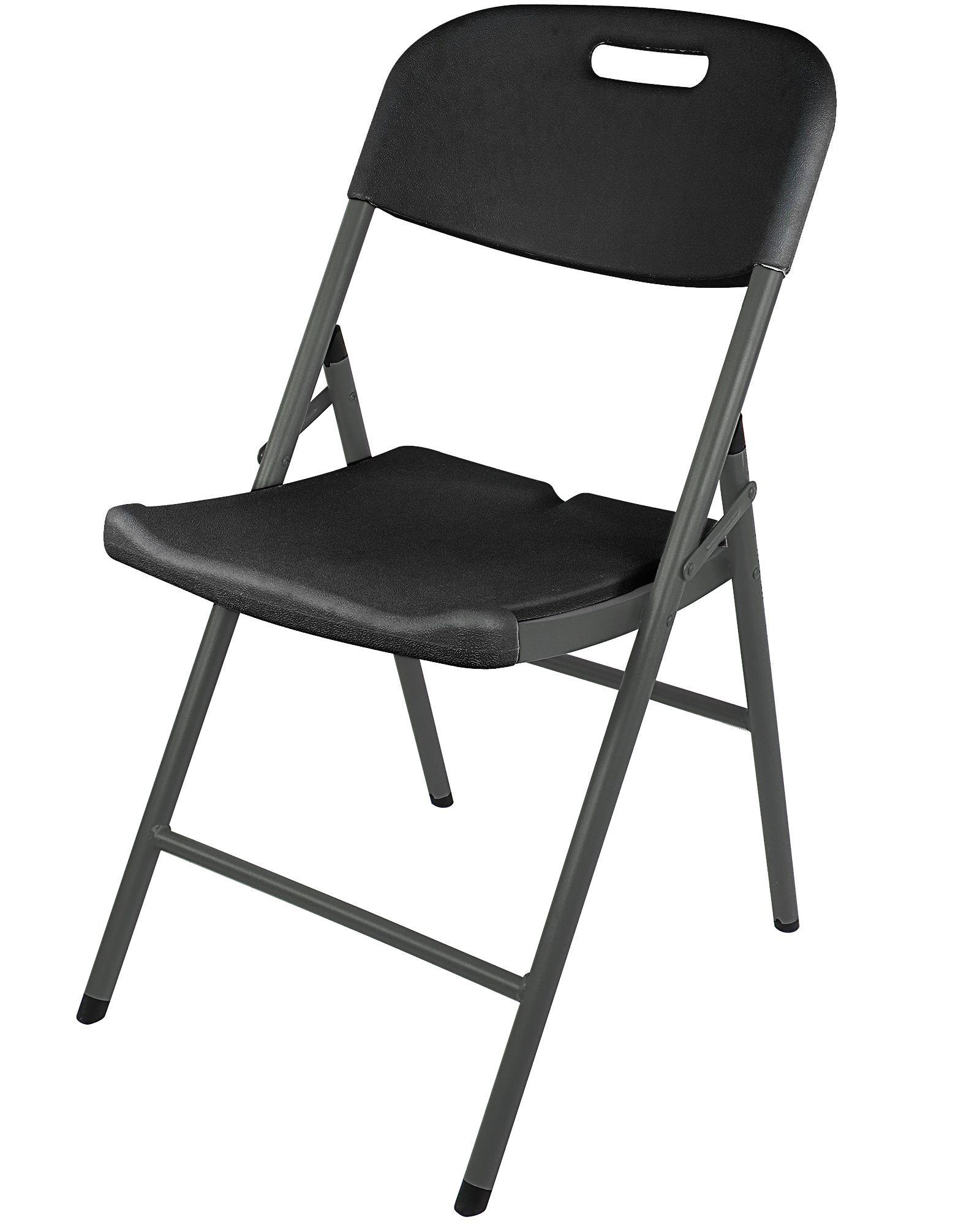 ONDIS24 Klappstuhl Campingstuhl Haushaltsklappstuhl HDPE SItzfläche (1 St), UV- und witterungsbeständig