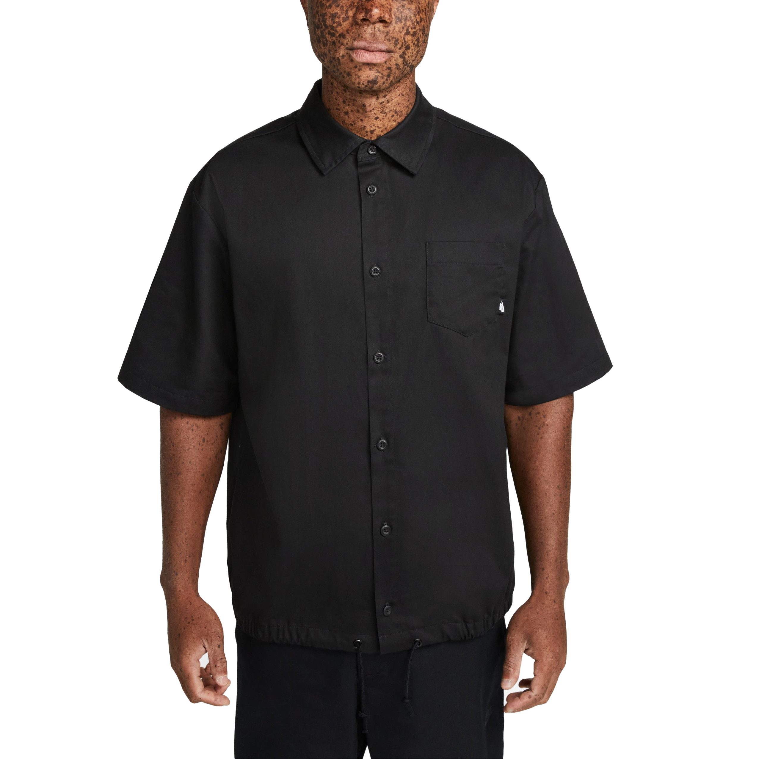 Nike Poloshirt Nike Club Button-Down Short-Sleeve Shirt