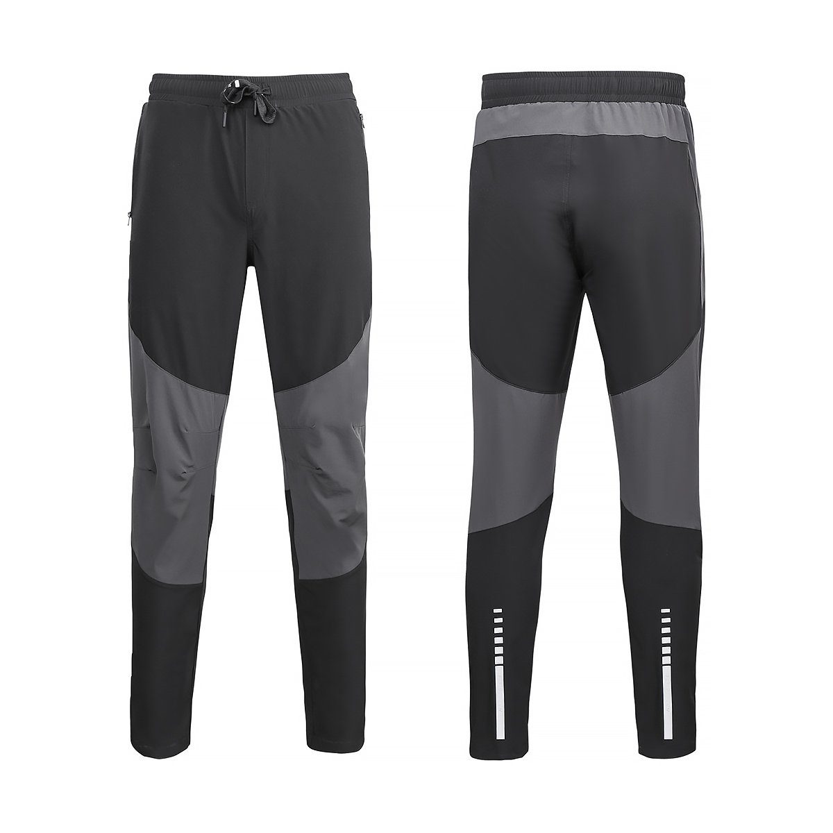 MidGard Radhose Radhose Radlerhose winddicht & atmungsaktiv Laufhose Jogging-Hose