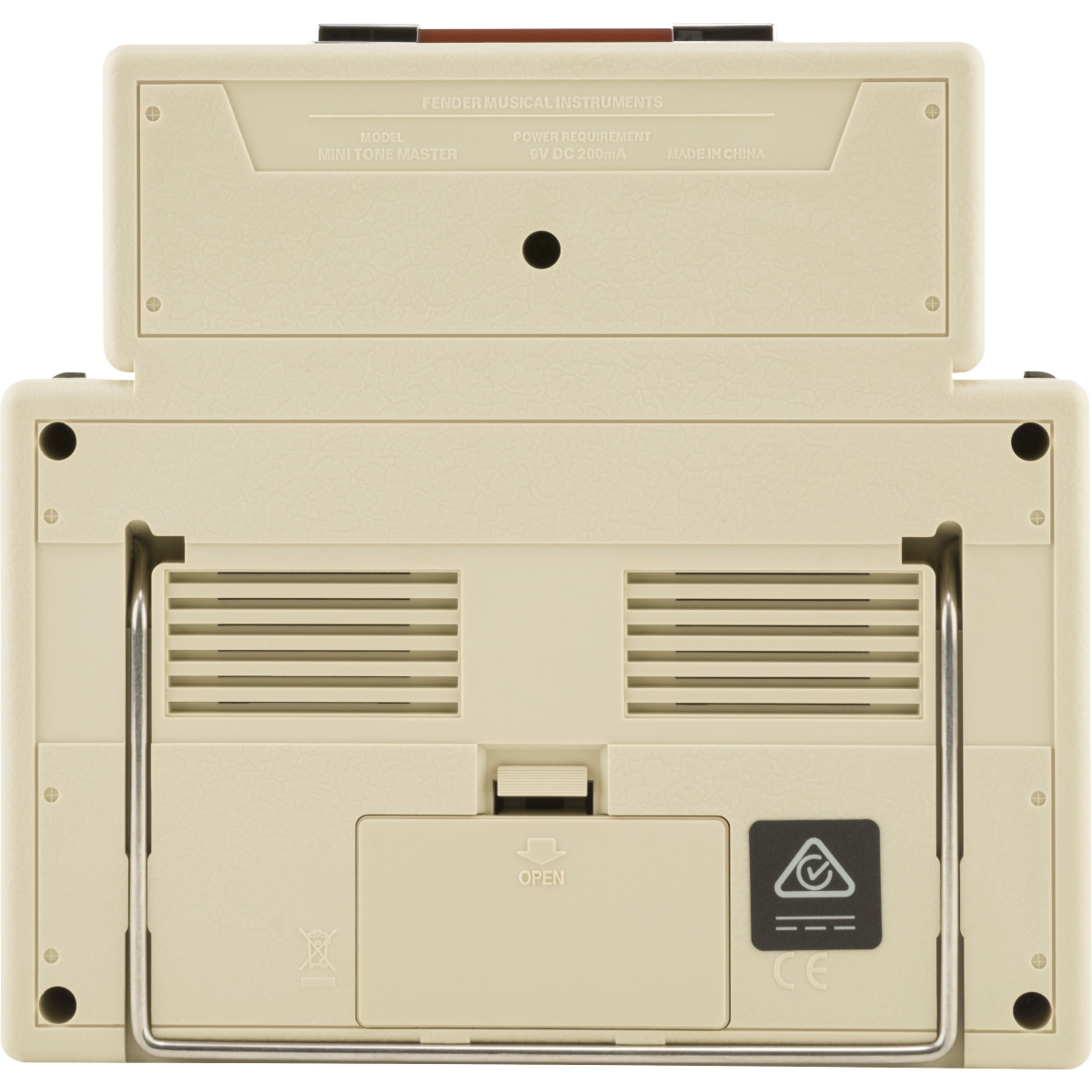 Fender Verstärker (Mini Tone Master Amplifier - leichter Combo Verstärker für E-Gitarre)