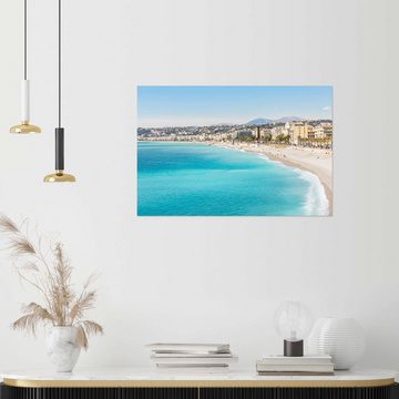 Posterlounge Wandfolie Editors Choice, Nizza Cote d'Azur Riviera, Fotografie