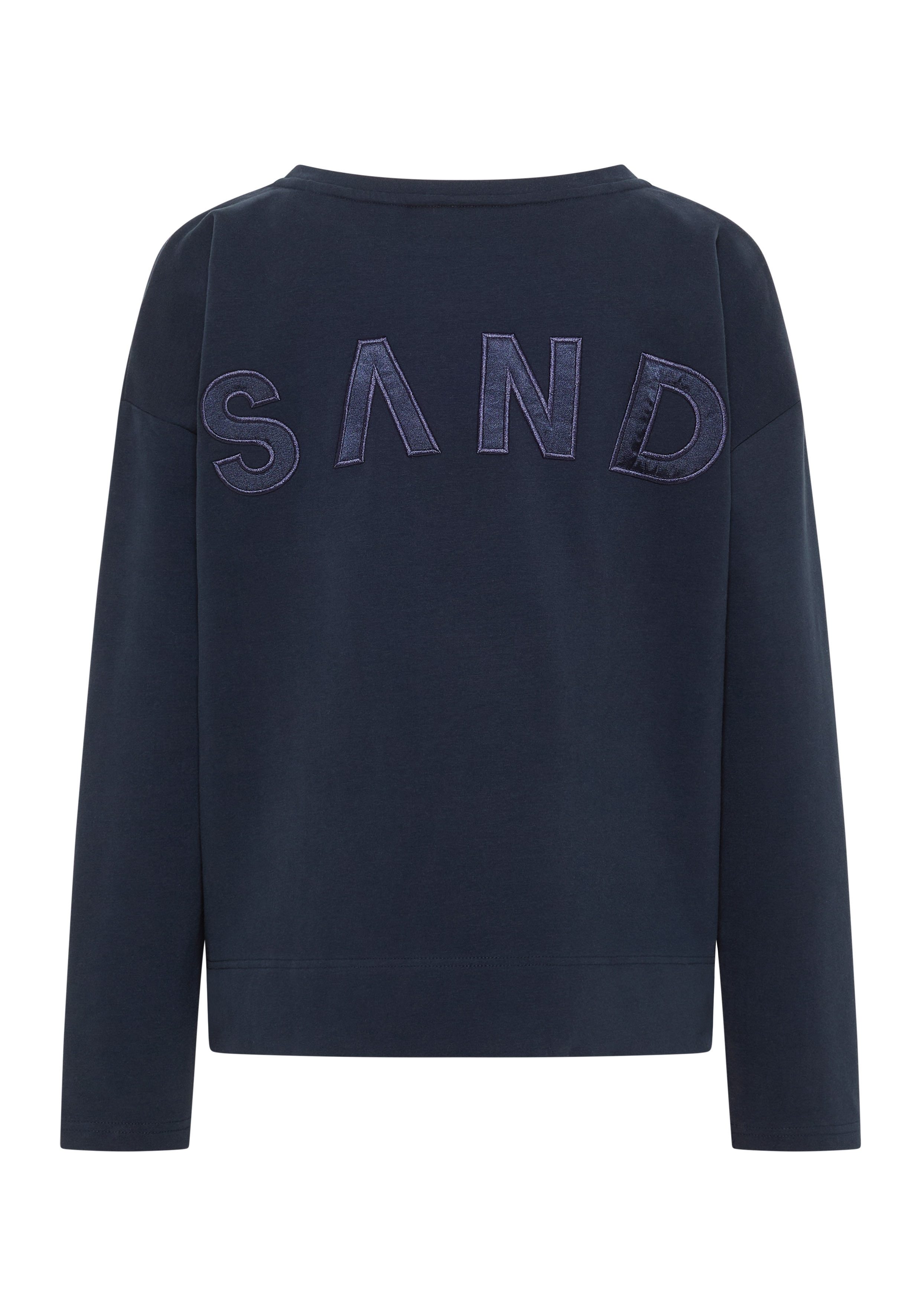 Elbsand Sweatshirt Aleah weiter Ausschnitt, überschnittene günstig online kaufen