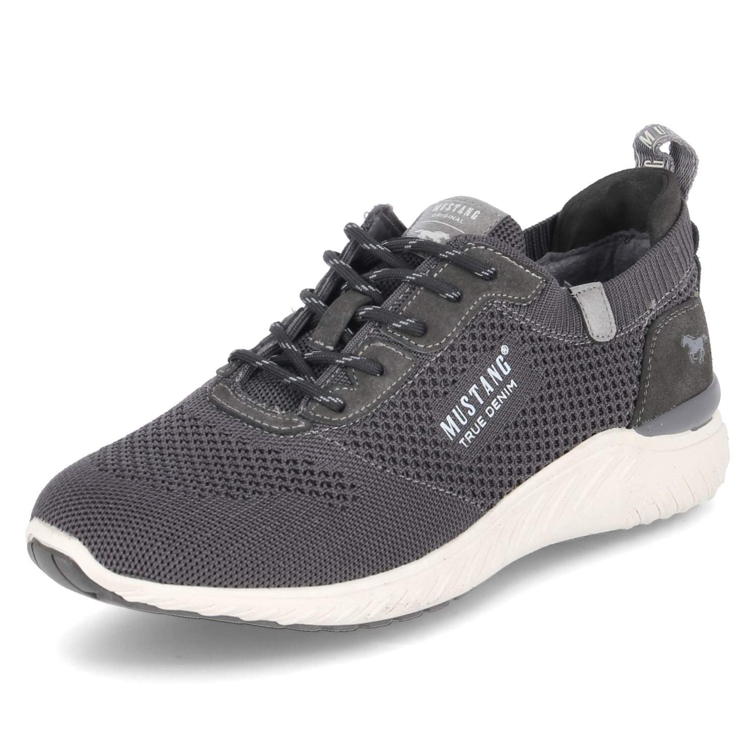 MUSTANG Mustang 4132310-20 Herren Textil & Synthetik grey Schnürschuh