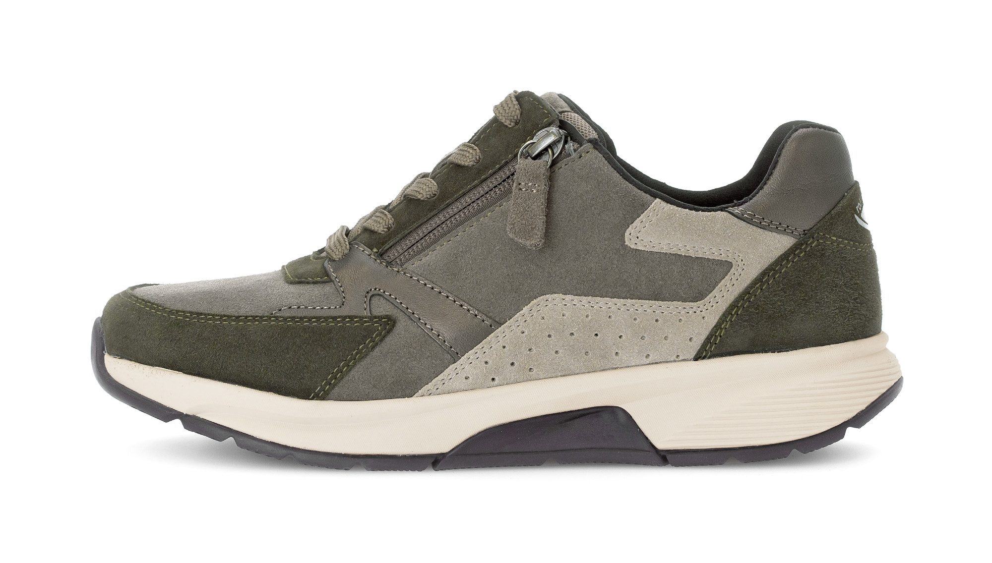 Gabor Rollingsoft Keilsneaker, Schnürer, Halbschuh, Freizeitschuh mit zusät günstig online kaufen