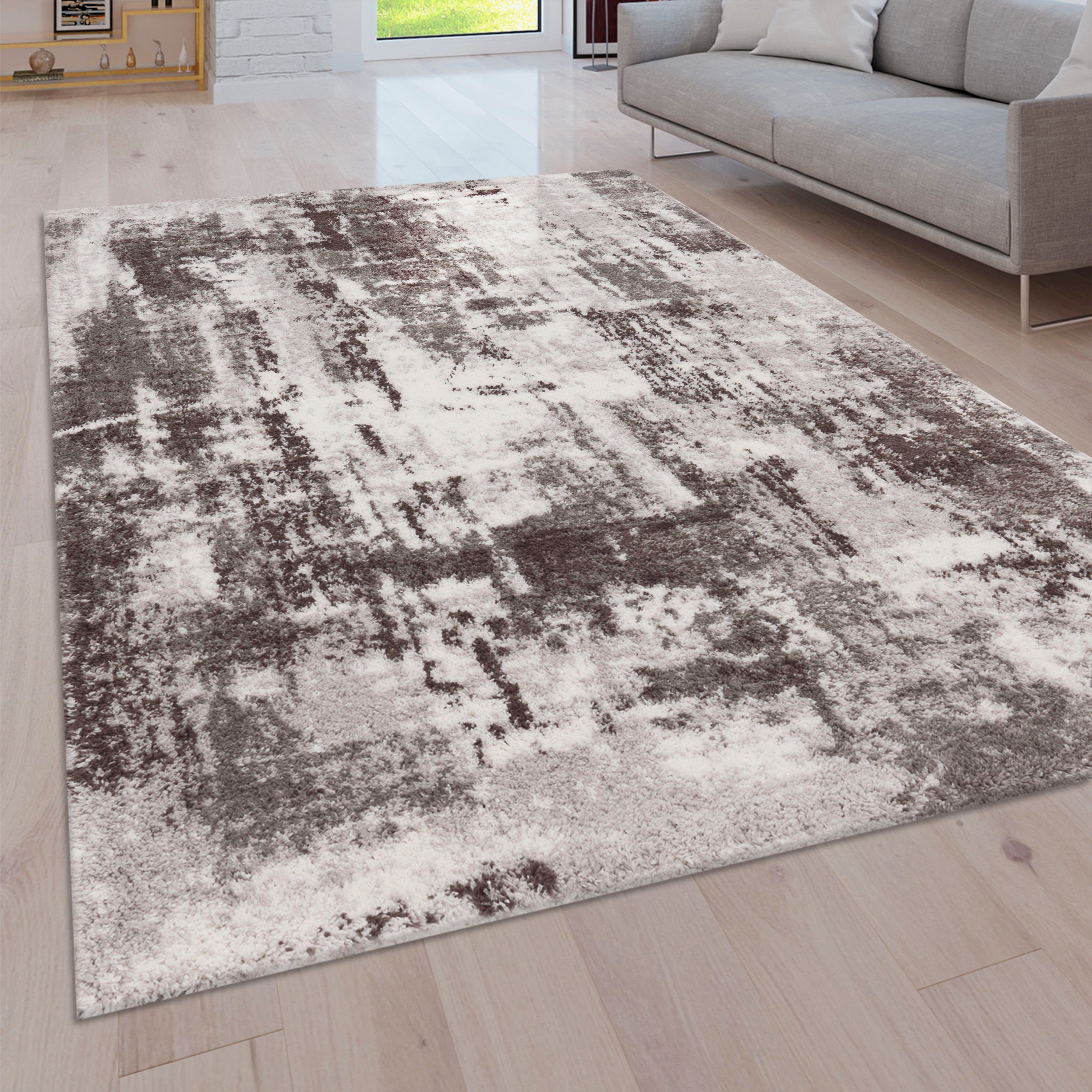 Paco Home Hochflor-Teppich Padua 623, rechteckig, günstig online kaufen