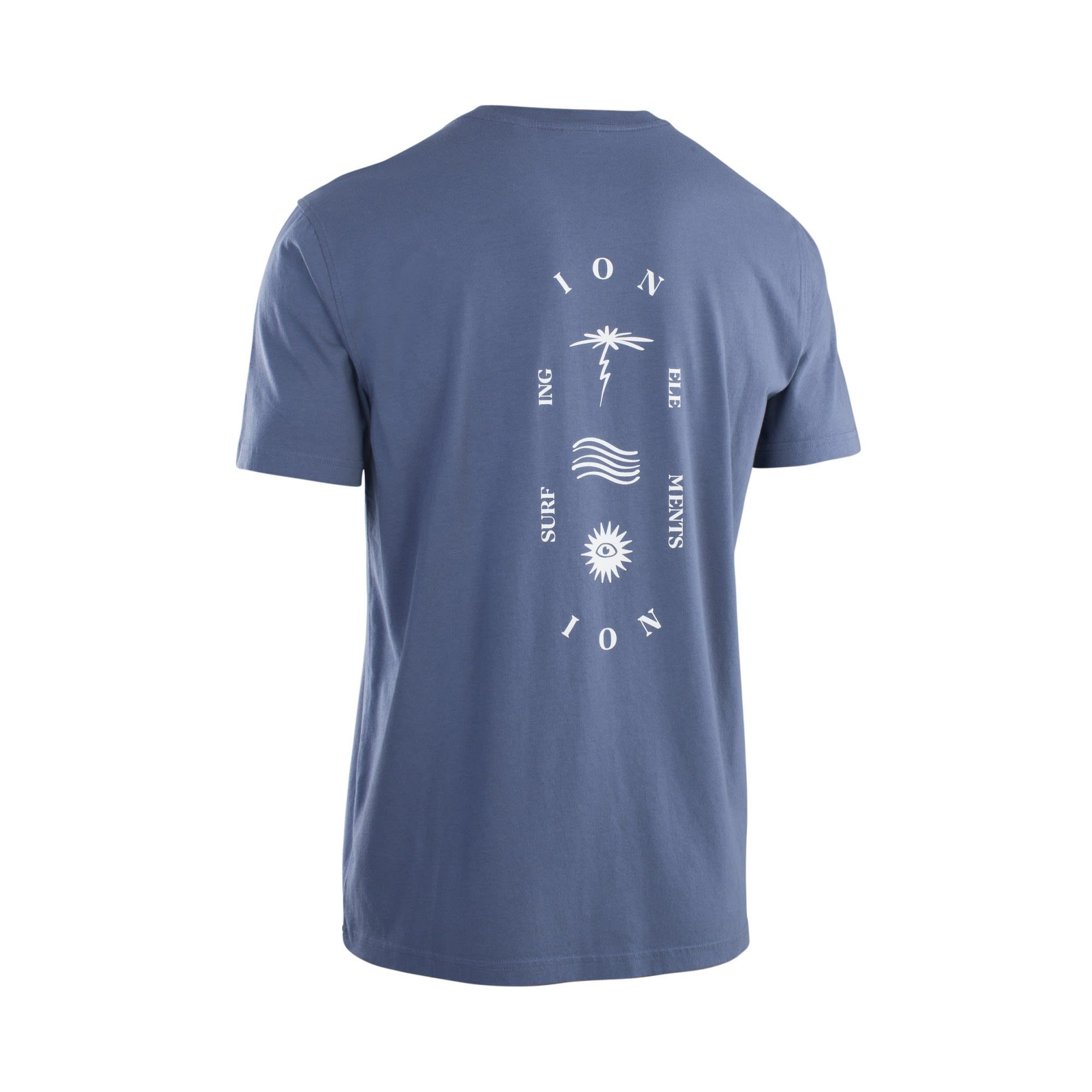 ION T-Shirt Ion M Tee Vibes Short-sleeve Herren Kurzarm-Shirt Salty - Indigo