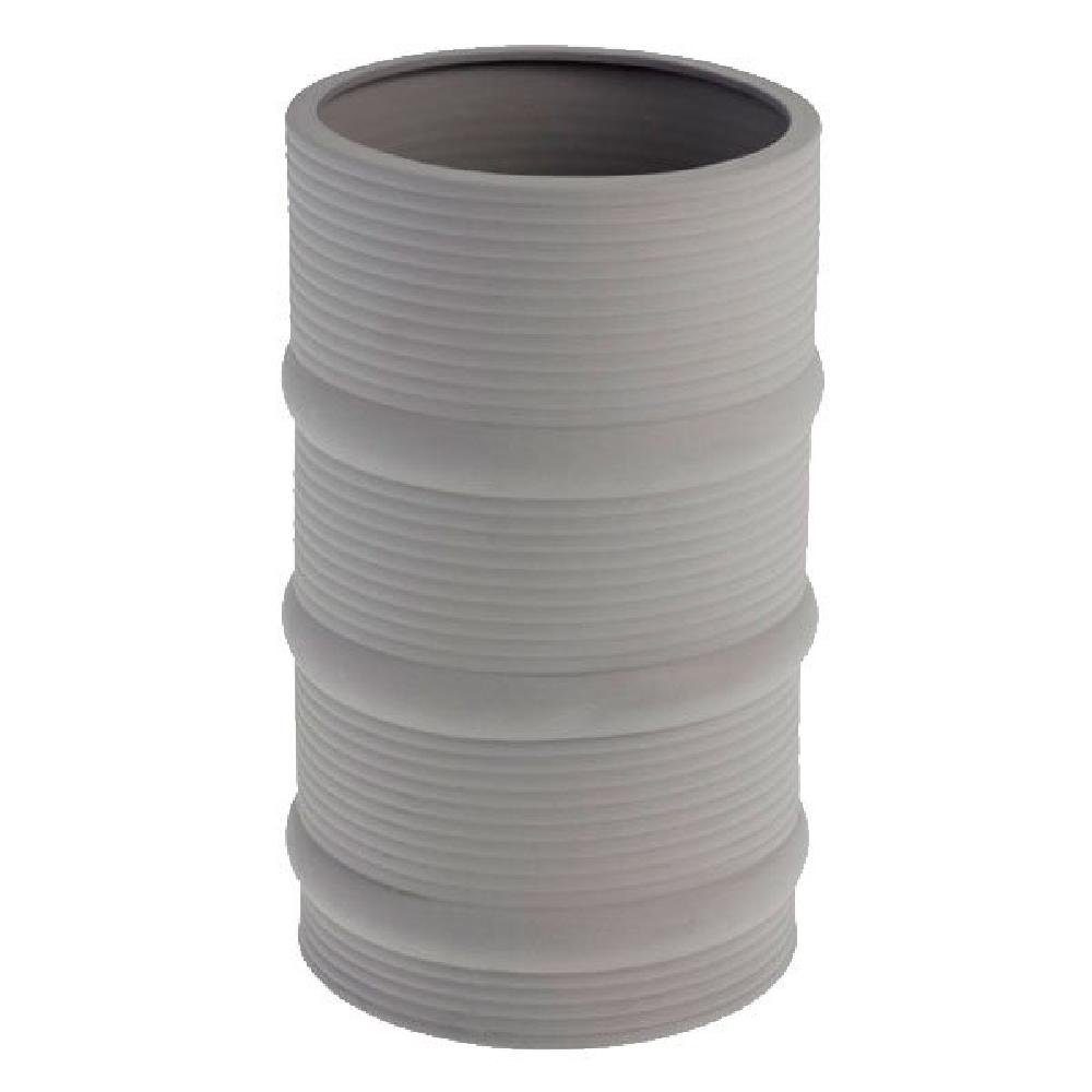 Storefactory Dekovase Vase Arby Grau (25cm)