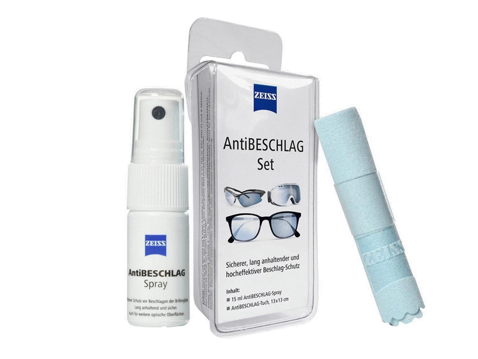 ZEISS Brillenband ZEISS AntiBESCHLAG Set (Spray 15ml + Tuch)