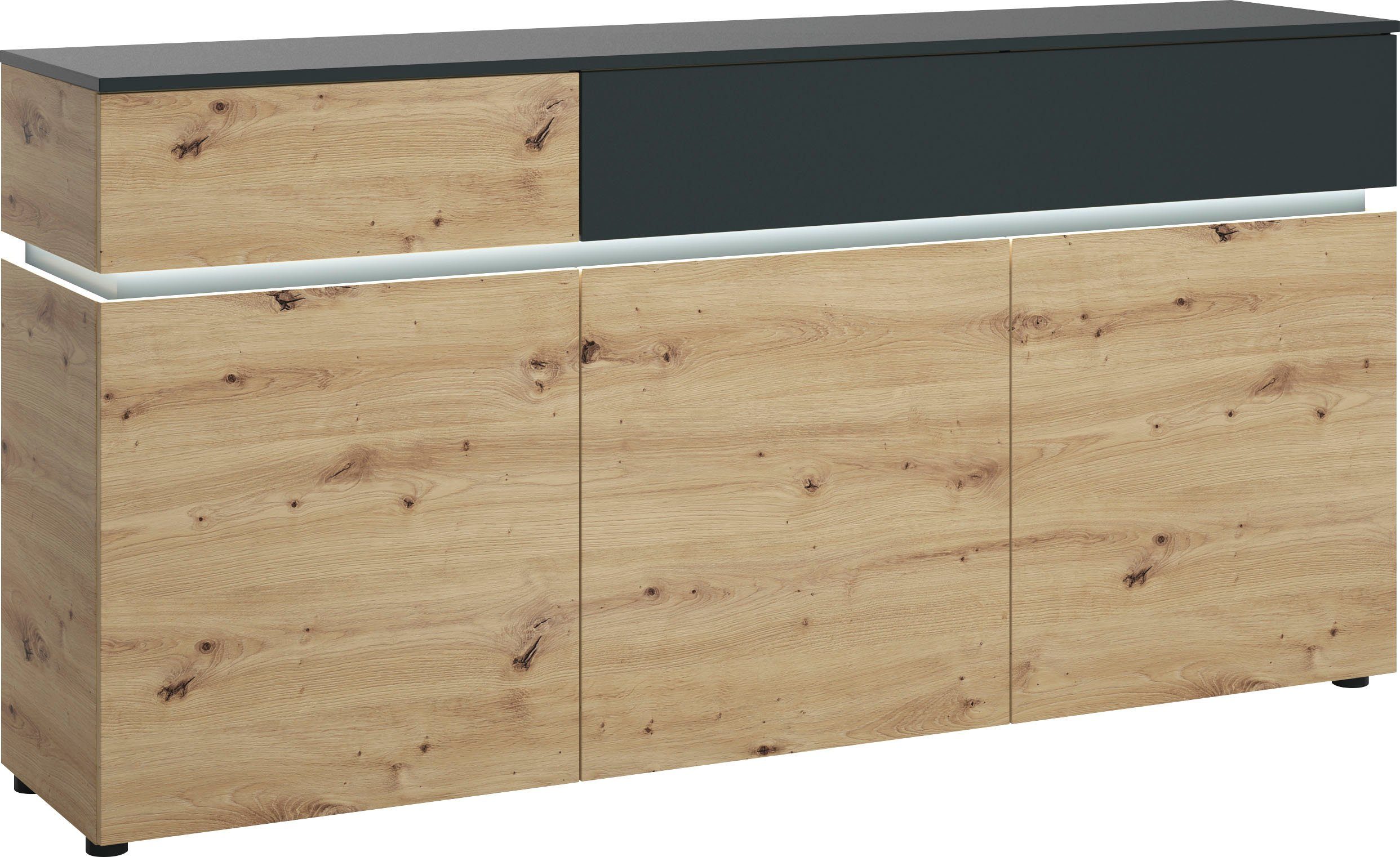 INOSIGN Sideboard Luci, Breite 180, 5 cm