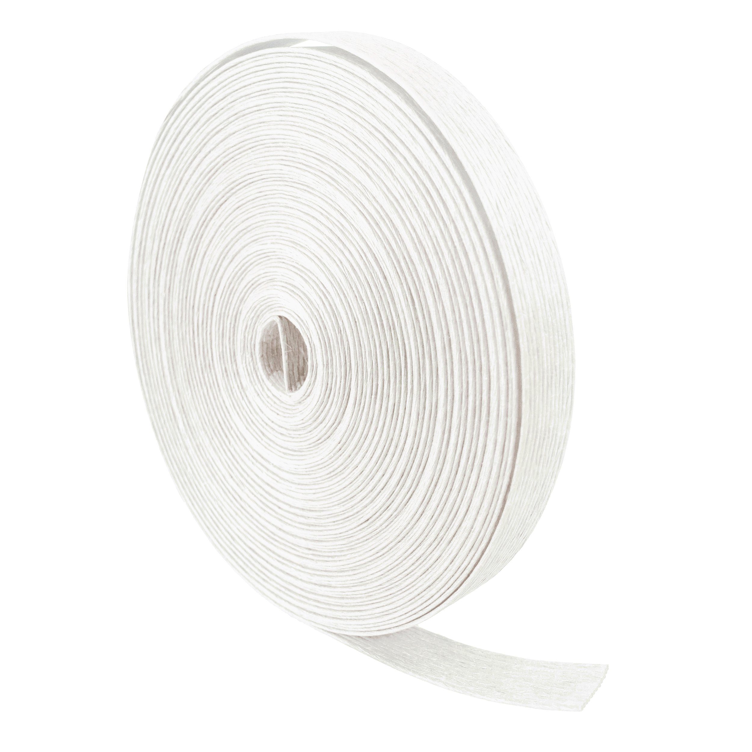 Ursus - Ludwig Bähr Papiersterne Paper Straps Kamihimo, 15 m Weiß