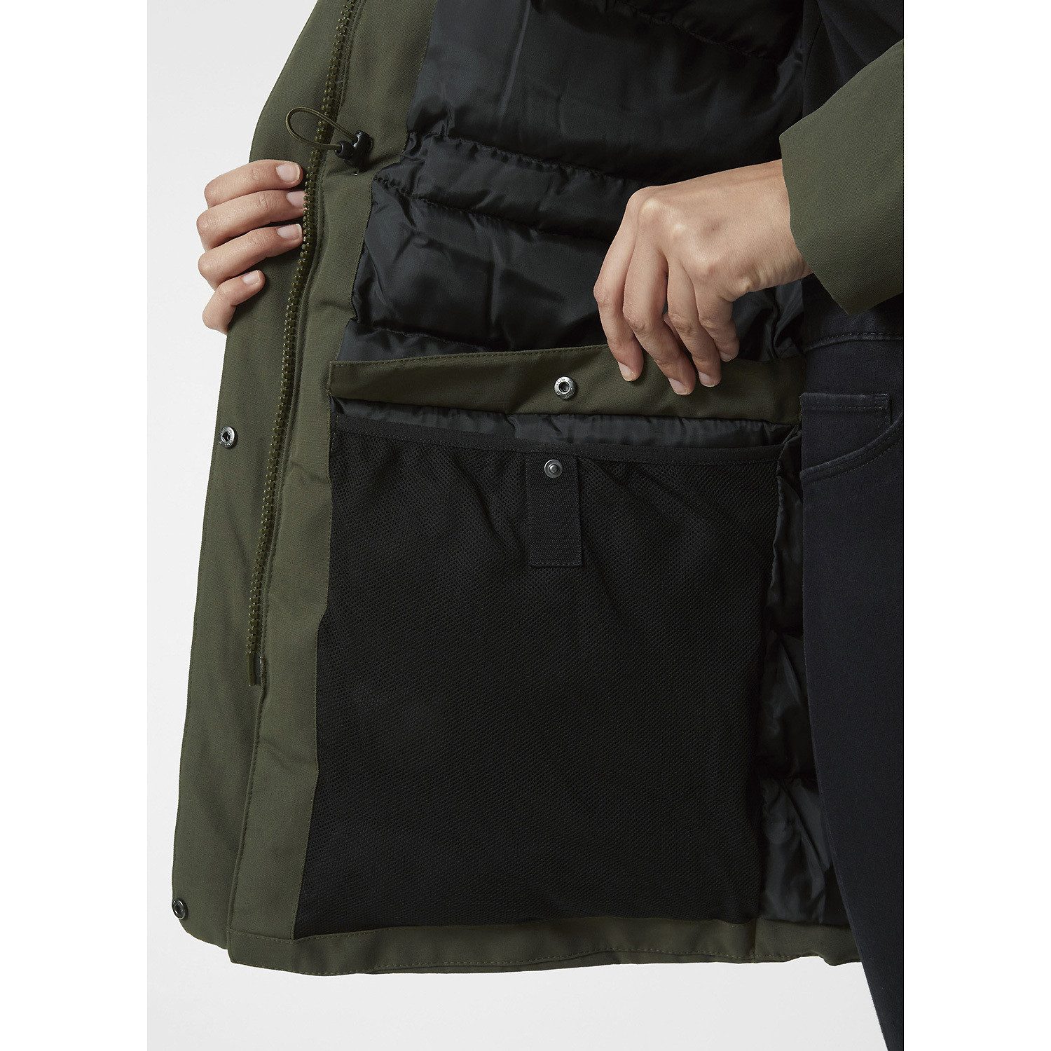 Helly Hansen Funktionsjacke Jacke W VARANGER PARKA