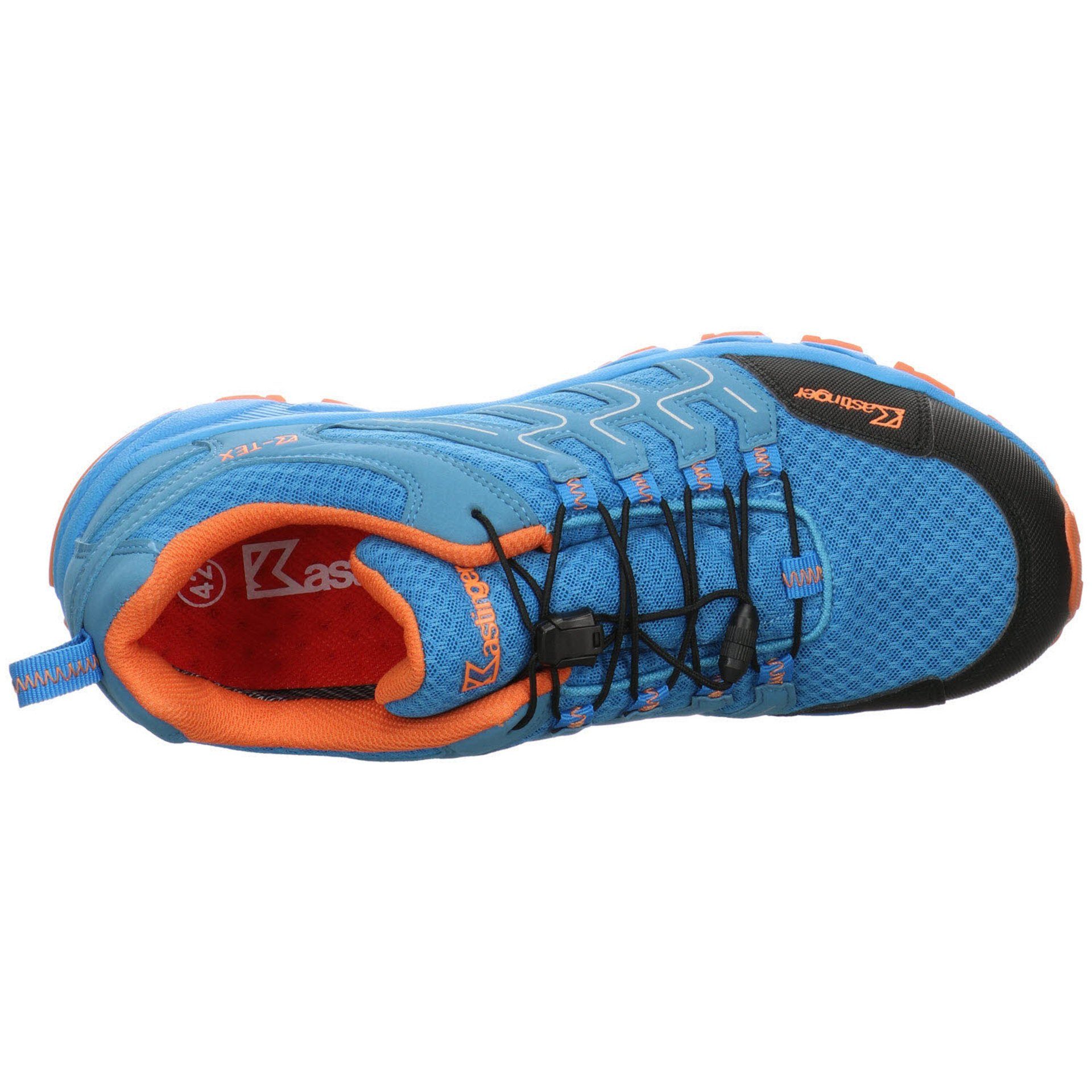 Synthetikkombination blue/orange Outdoorschuh Damen Trailrunner Kastinger Outdoorschuh Outdoor Schuhe