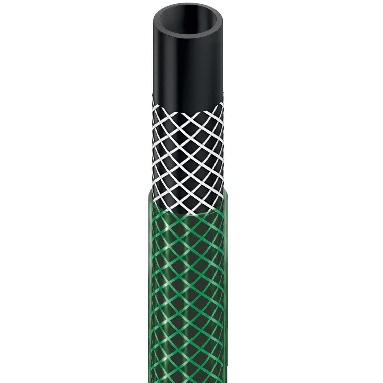 Cellfast Gartenschlauch Economic Gartenschlauch 5/8'', mit kreuzgeflochtenem Polyestergewebe
