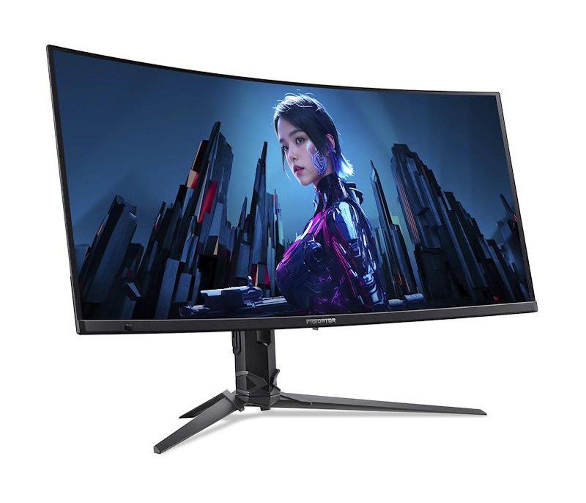 Acer Curved-Gaming-OLED-Monitor