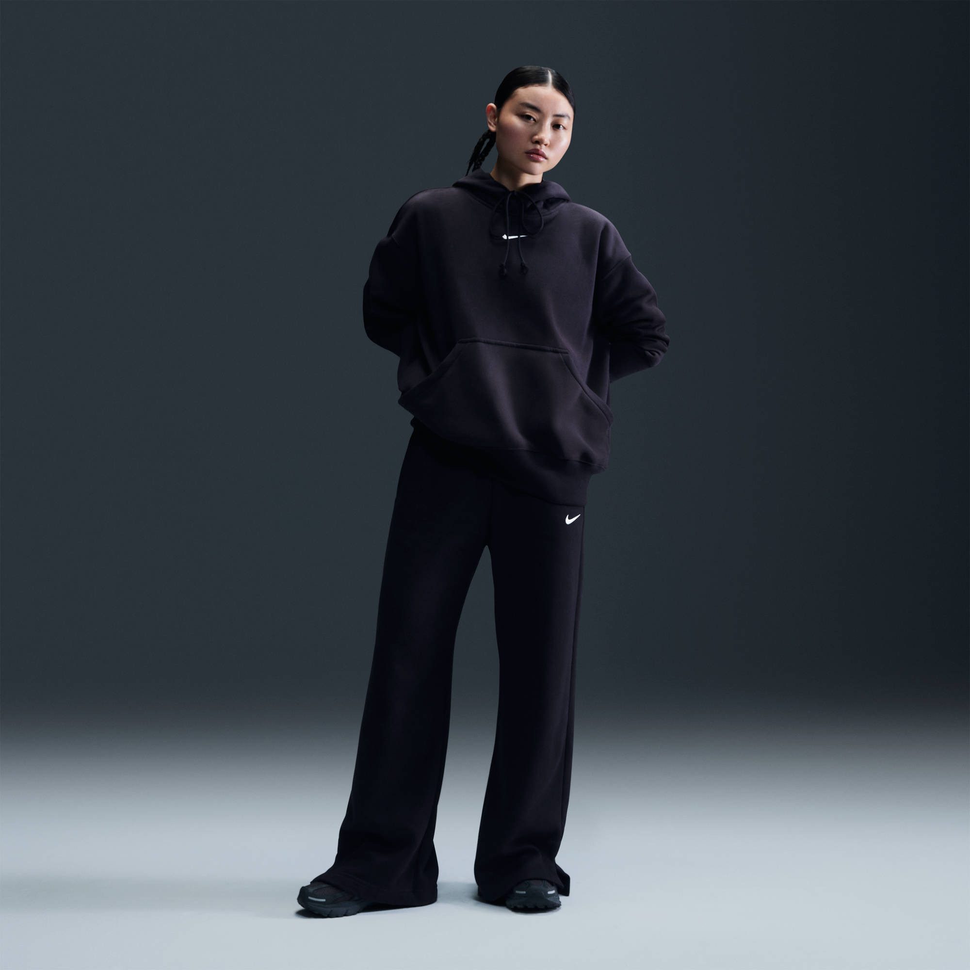 Nike Sportswear Kapuzensweatshirt W NSW PHNX FLC OS PO HOODIE (1-tlg) günstig online kaufen