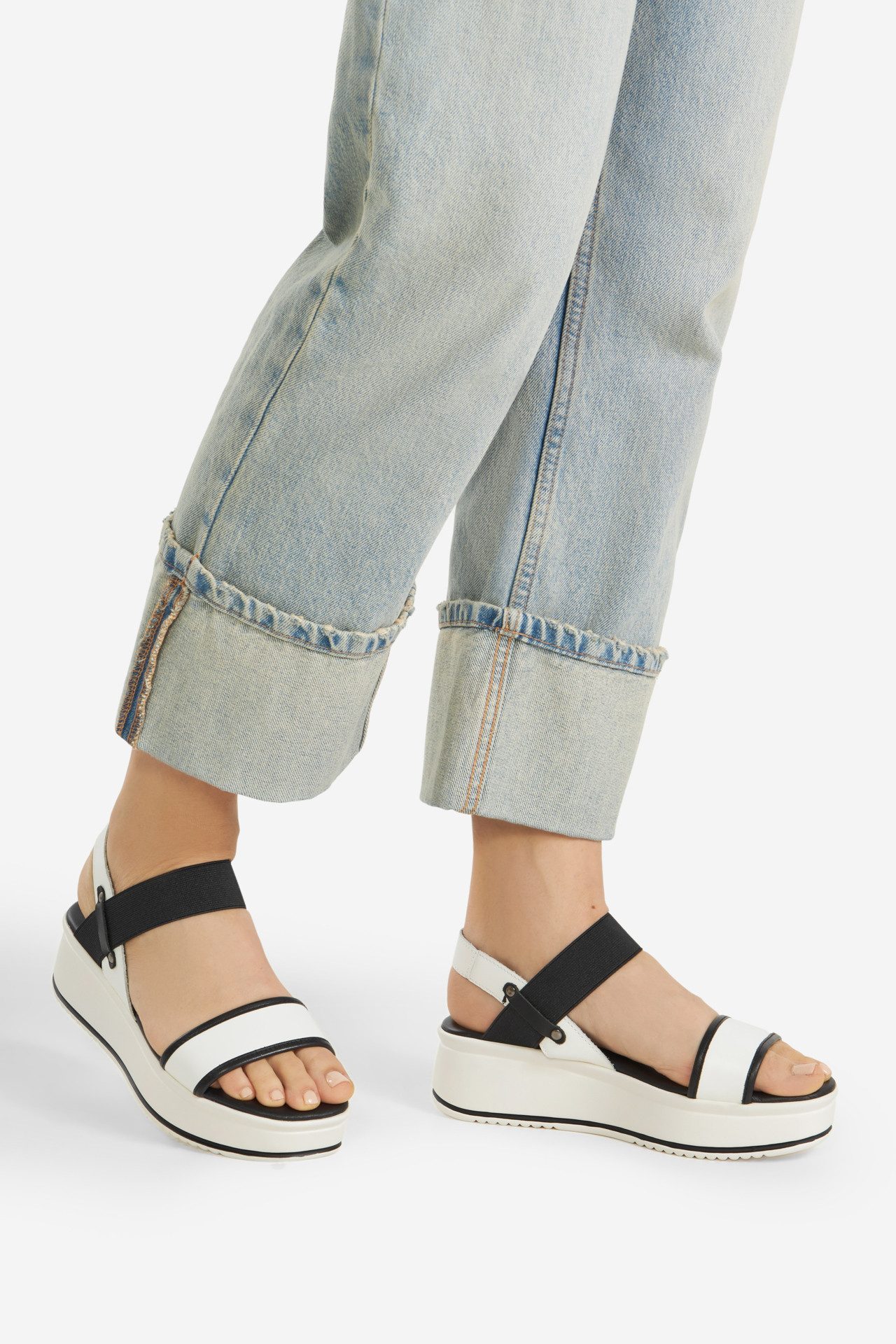 LASOCKI Lasocki Damen Sandale Weiß – Sommer Style & Komfort Sandale