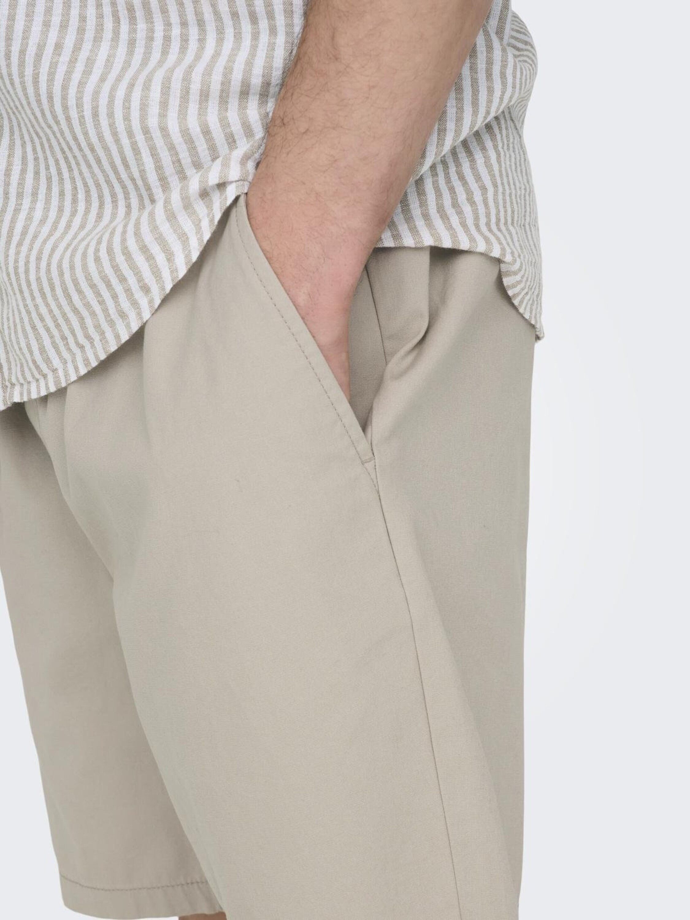 ONLY & SONS Shorts "ONSTEL LIFE 0119 SHORTS NOOS" günstig online kaufen