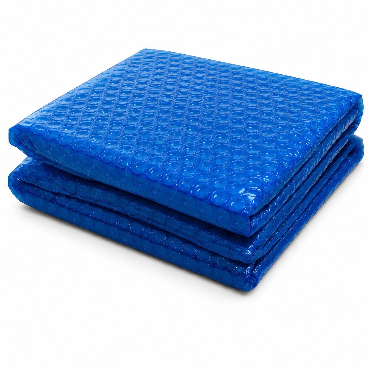 ESTEXO Pool-Abdeckplane Pool Solarfolie Solarplane Blau Rund Ø4,55m Poolabdeckung Solarheizu
