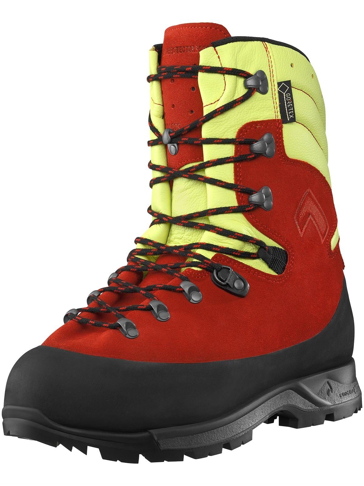 haix HAIX Protector Forest2.1 rot/gelb Stiefel